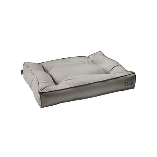 Letto per Cani Hunter Lancaster Grigio 100 x 70 cm