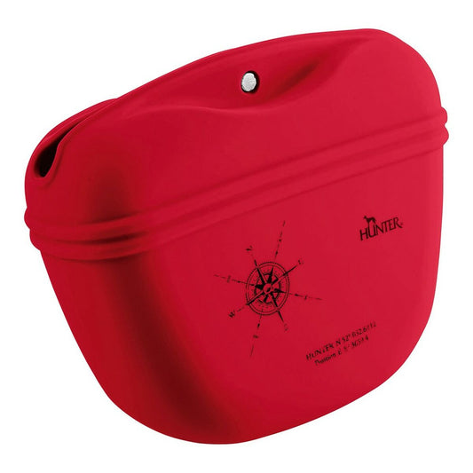 Custodia Hunter Lugo Silicone Tascabile Rosso (14 x 15 x 7 cm)