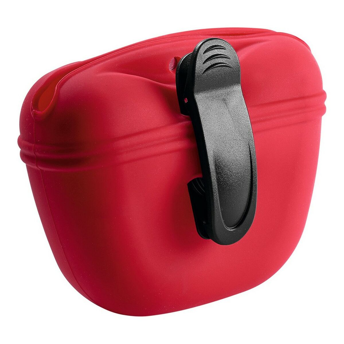 Custodia Hunter Lugo Silicone Tascabile Rosso (14 x 15 x 7 cm)