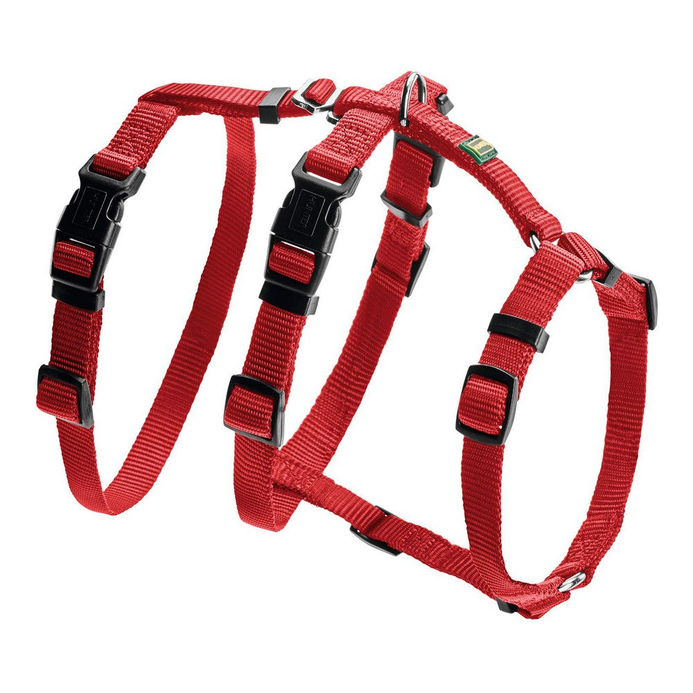 Imbracatura per Cani Hunter Safety VR 64-100 cm Rosso L M/L