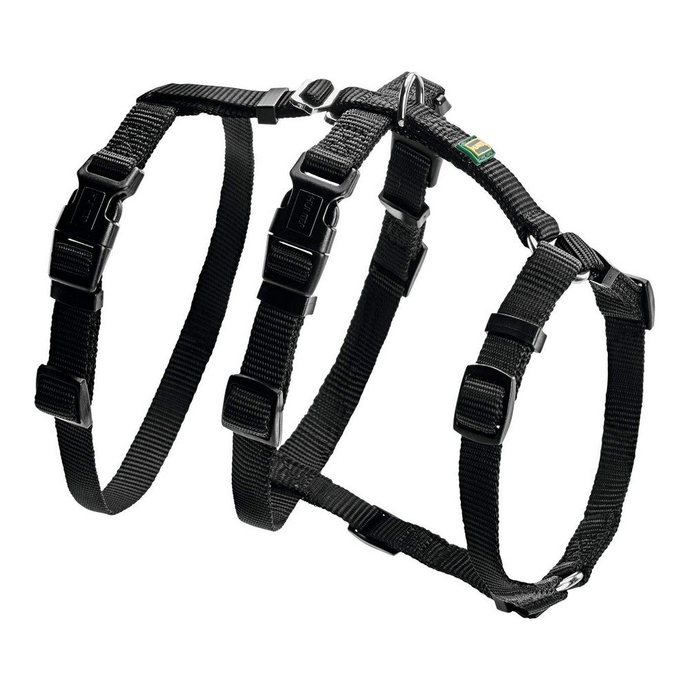 Imbracatura per Cani Hunter 38-52 cm Marrone Nero XS/S