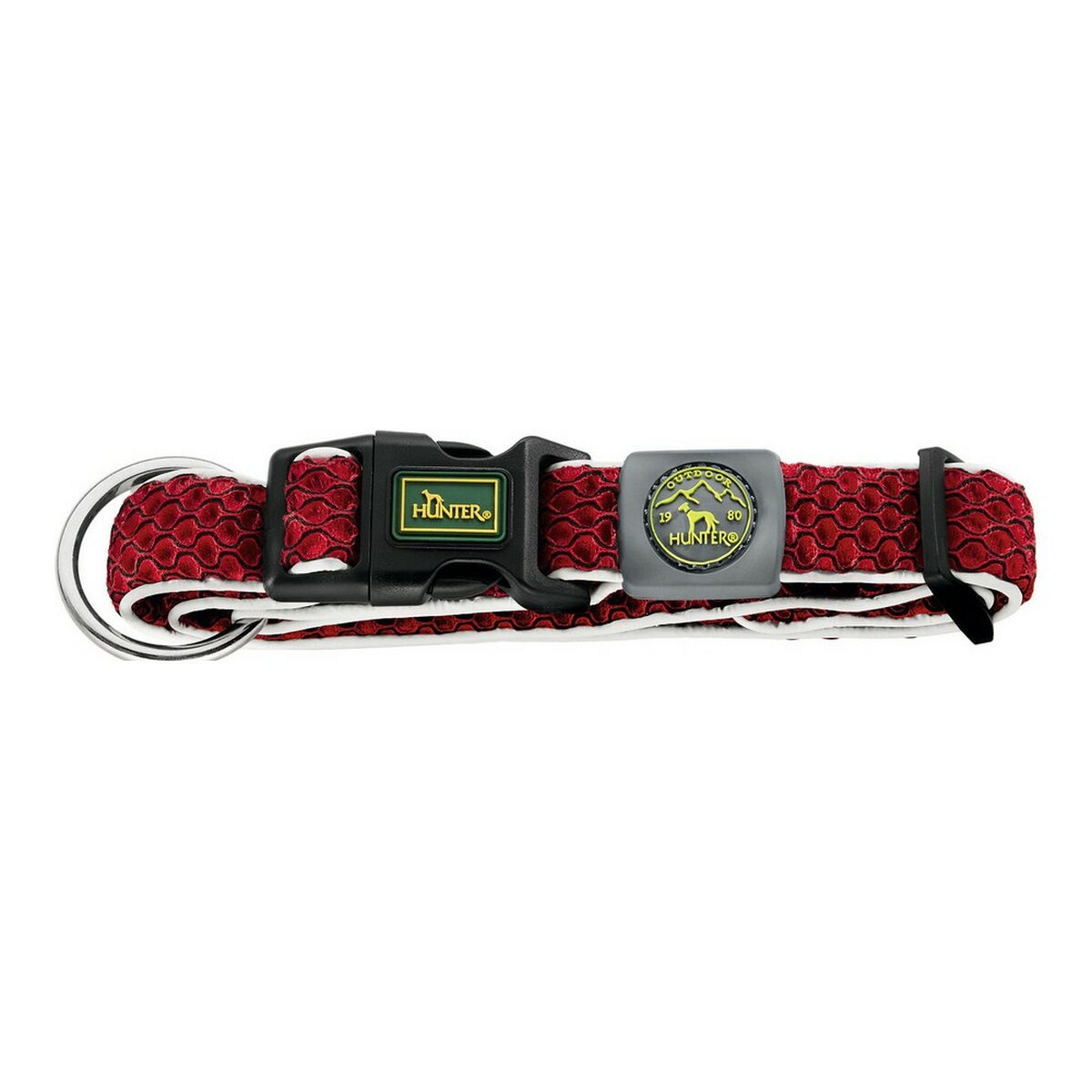 Collare per Cani Hunter Plus Filo Rosso XL