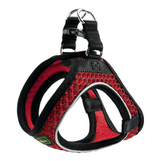 Imbracatura per Cani Hunter Hilo-Comfort XS-S Rosso (37-42 cm)