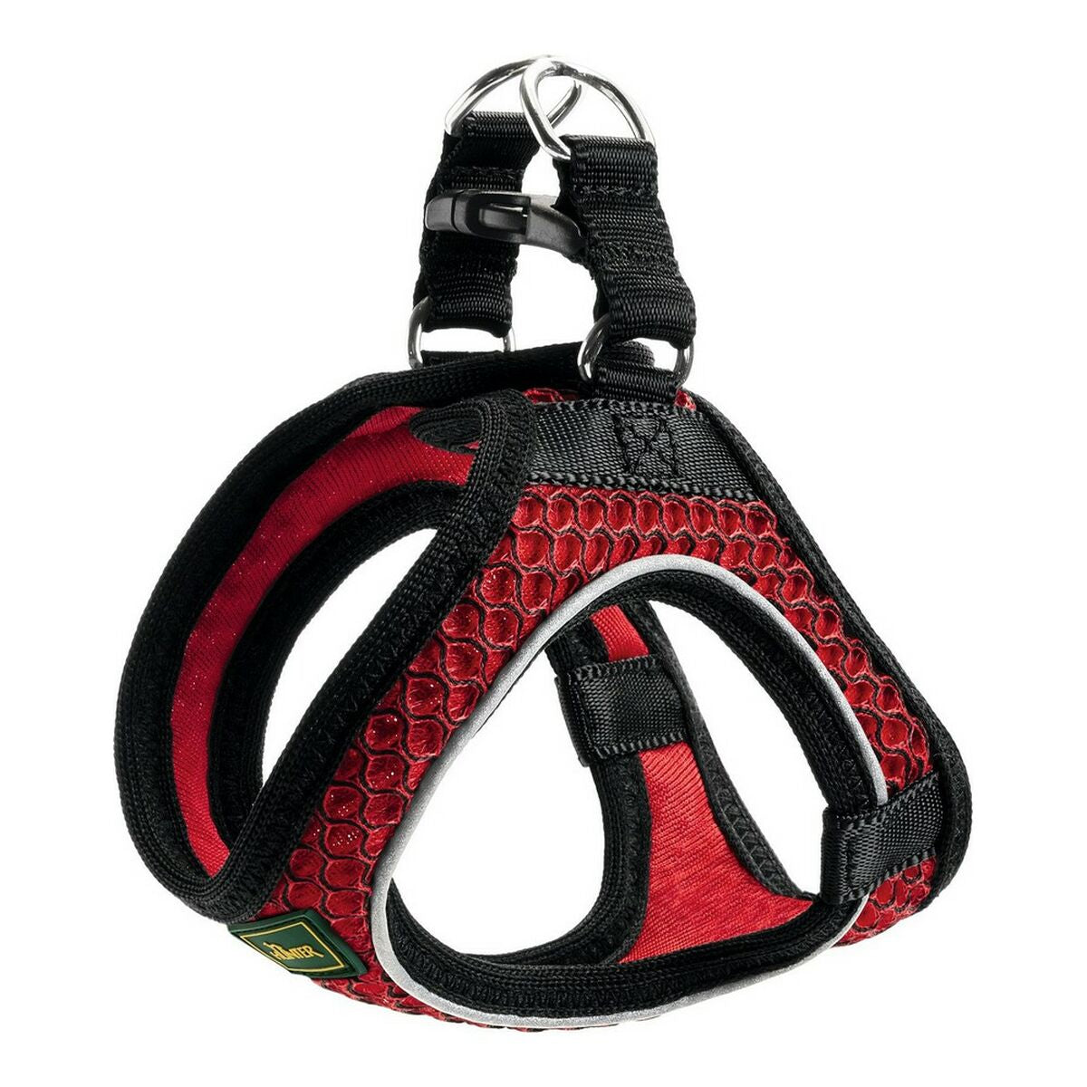 Imbracatura per Cani Hunter Hilo-Comfort Rosso S (42-48 cm)