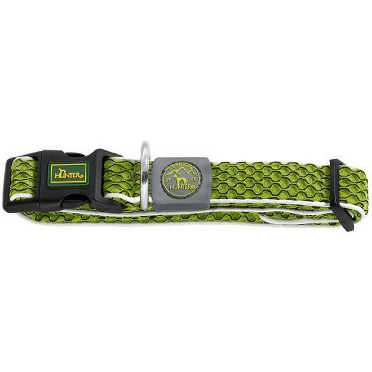 Collare per Cani Hunter Vario Plus Fili Taglia L Lime (40-60 cm)