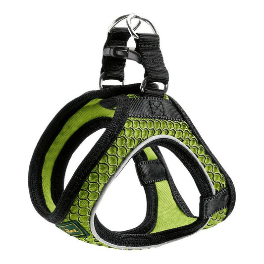 Imbracatura per Cani Hunter Hilo-Comfort Lime S/M (48-55 cm)