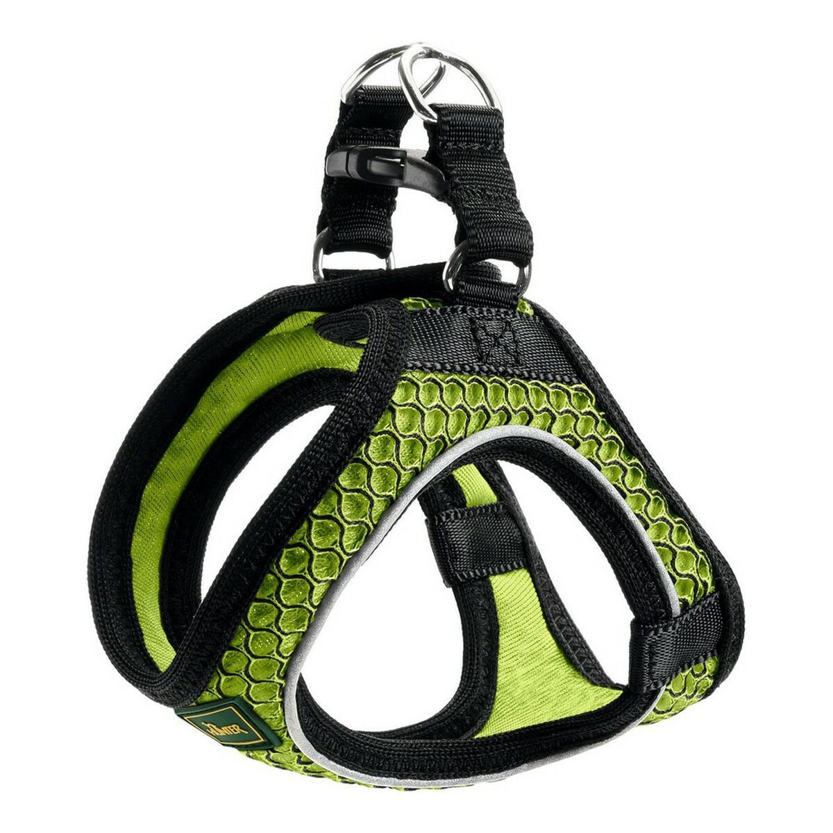 Imbracatura per Cani Hunter Hilo-Comfort Lime M (55-60 cm)