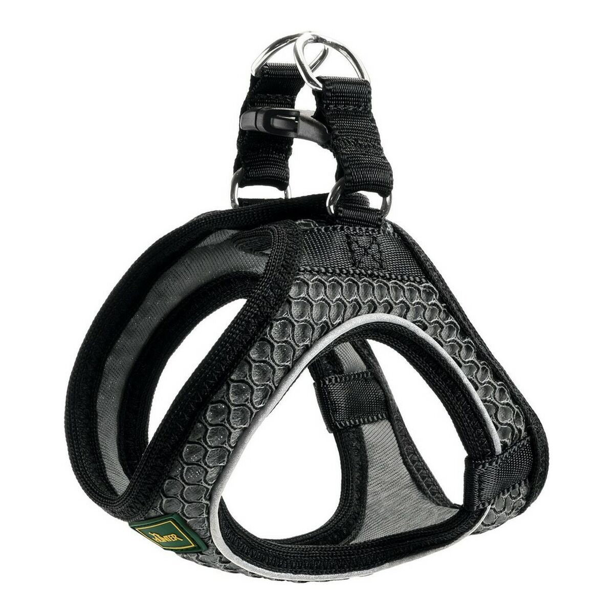 Imbracatura per Cani Hunter Hilo-Comfort Antracite Taglia XXS (26-30 cm)