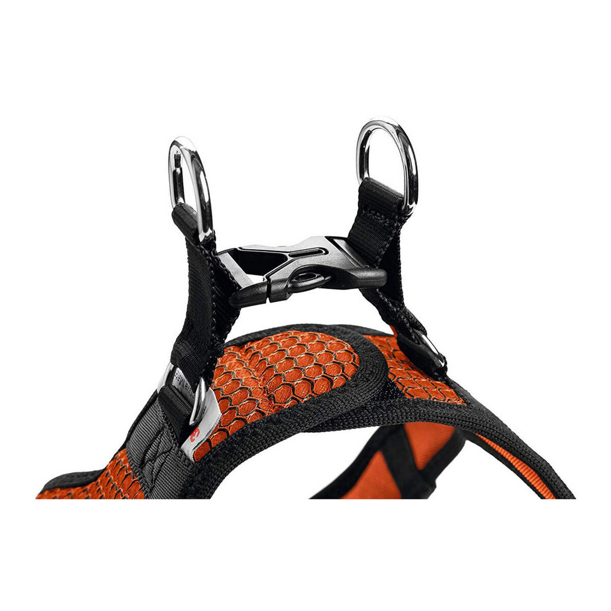 Imbracatura per Cani Hunter Hilo Comfort 55-60 cm Arancio M