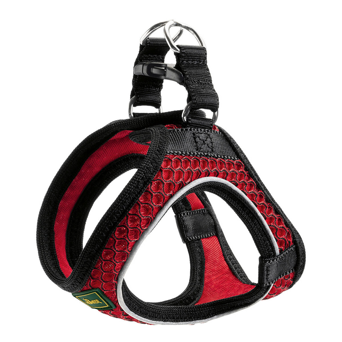 Imbracatura per Cani Hunter Hilo Comfort 55-60 cm Arancio M