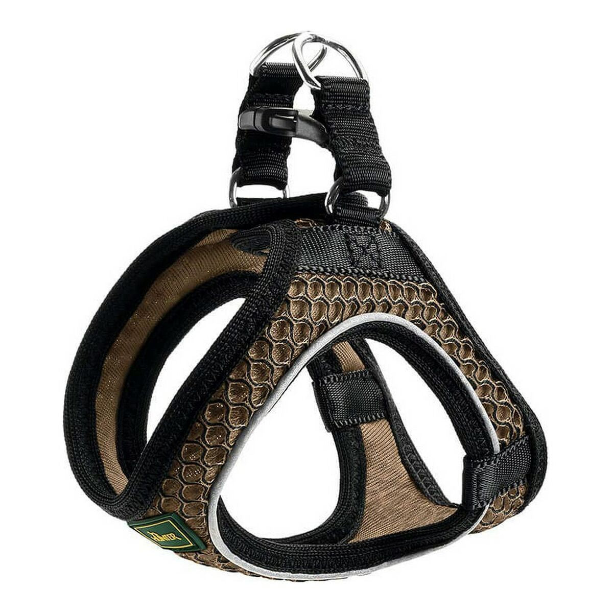 Imbracatura per Cani Hunter Hilo-Comfort XS-S Marrone (37-42 cm)