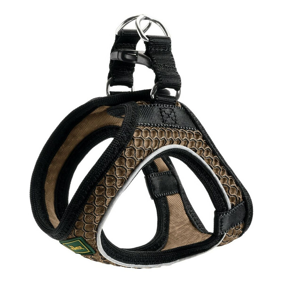 Imbracatura per Cani Hunter Hilo-Comfort Marrone Taglia S (42-48 cm)