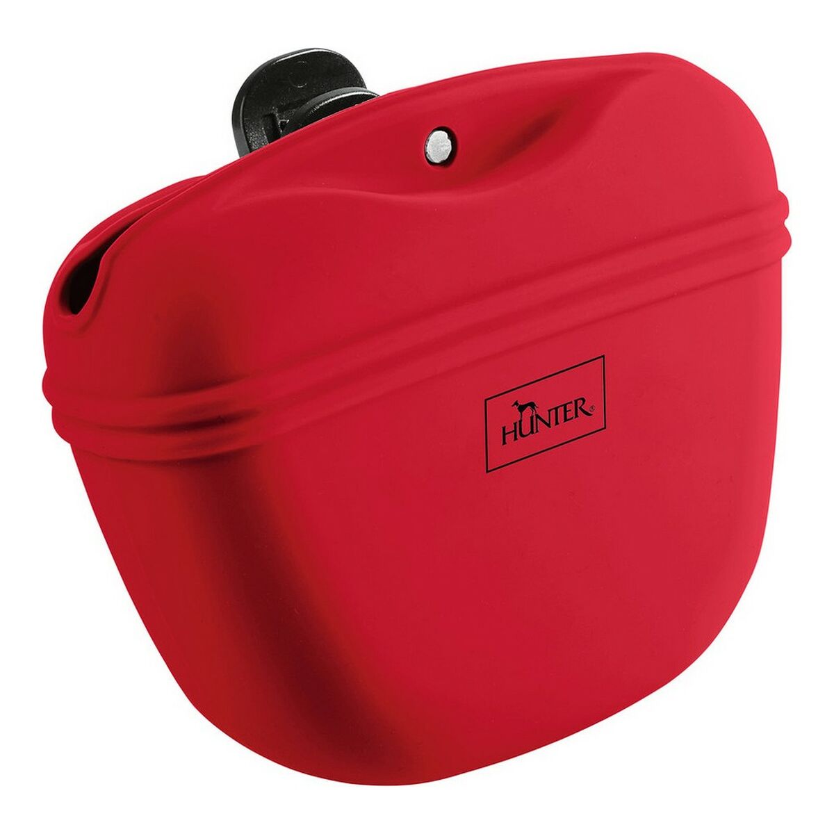 Custodia Hunter Lugo Silicone Tascabile Rosso (14 x 15 x 7 cm)