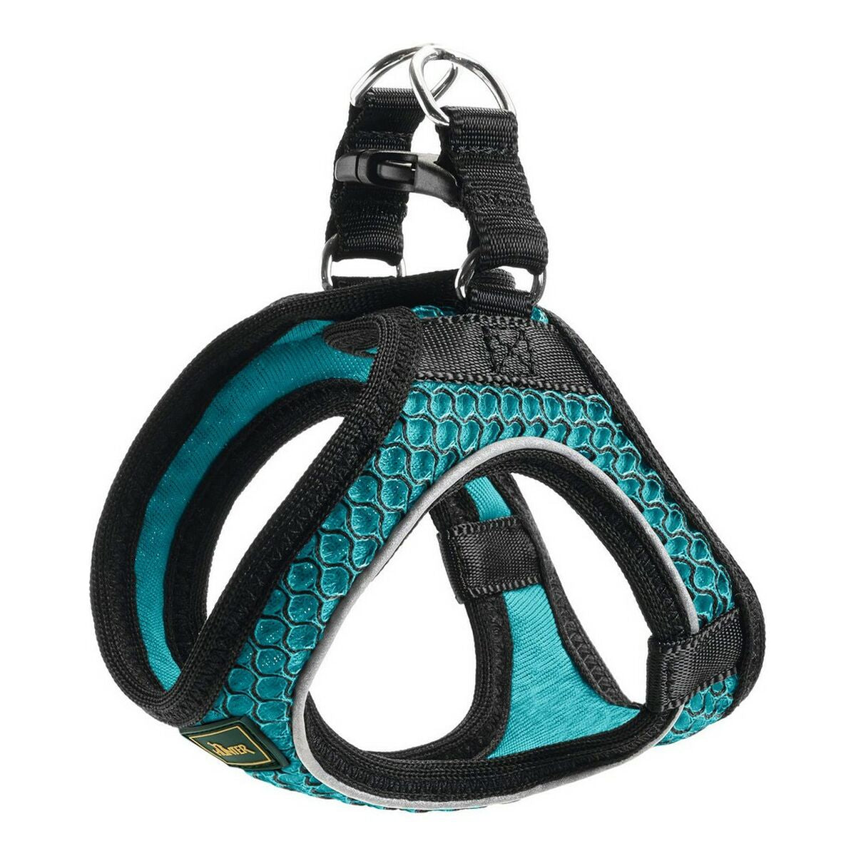 Imbracatura per Cani Hunter Hilo-Comfort Turchese XL S/M (48-55 cm)