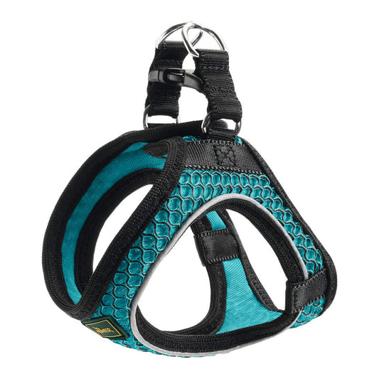 Imbracatura per Cani Hunter Hilo Comfort 55-60 cm Taglia M Turchese