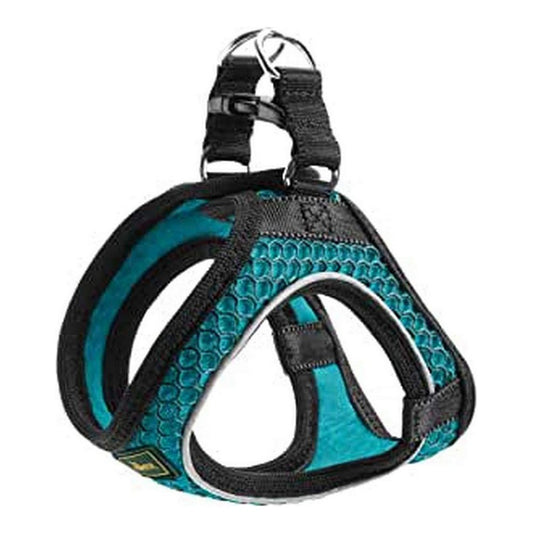 Imbracatura per Cani Hunter Hilo-Comfort Turchese M/L (58-63 cm)