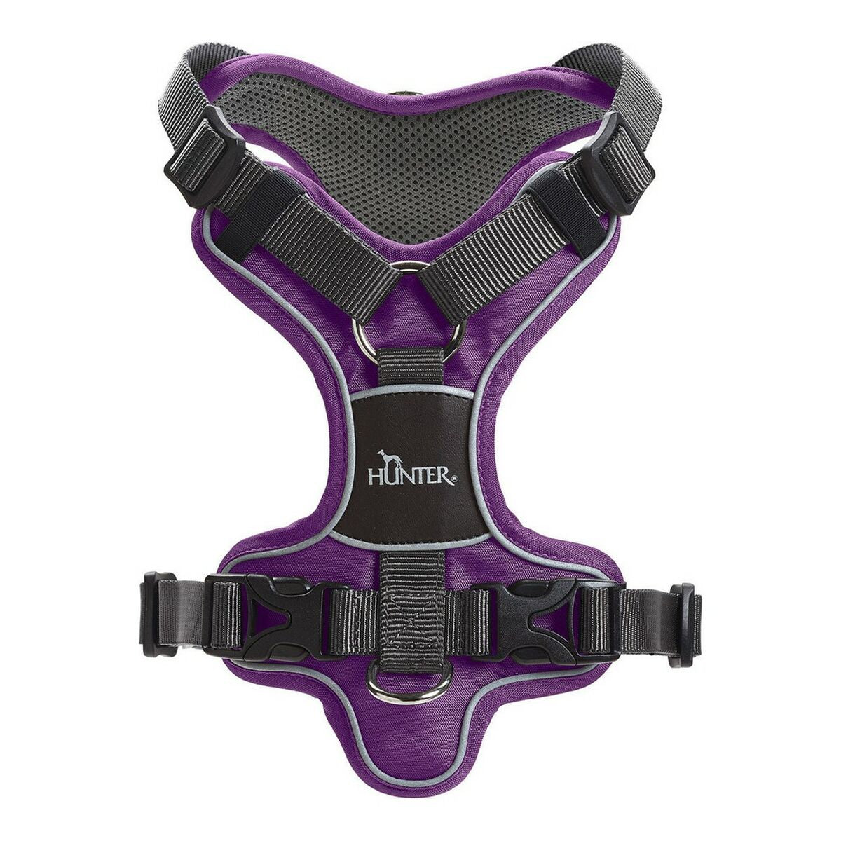 Imbracatura per Cani Hunter Divo Viola S 45-56 cm