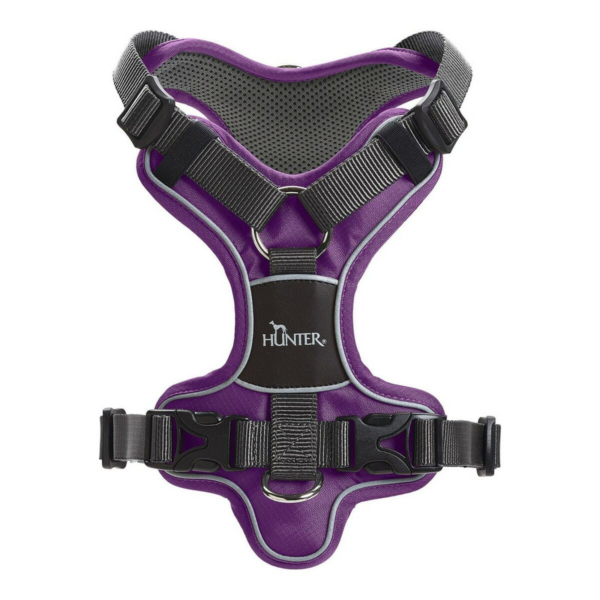 Imbracatura per Cani Hunter Divo 52-68 cm Viola Taglia S/M