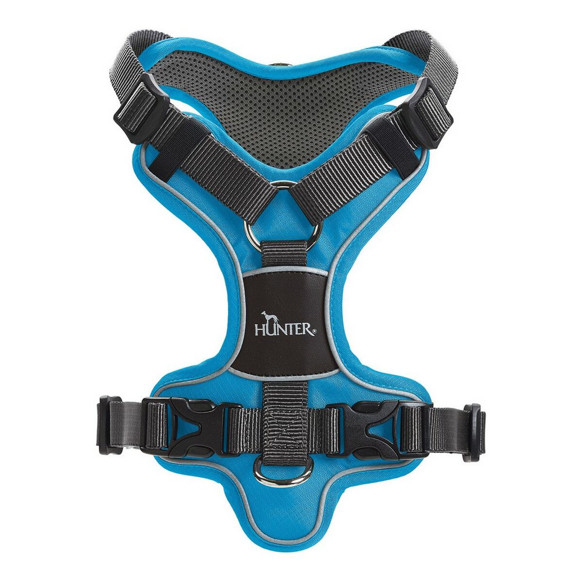 Imbracatura per Cani Hunter Divo Azzurro L 72-100 cm