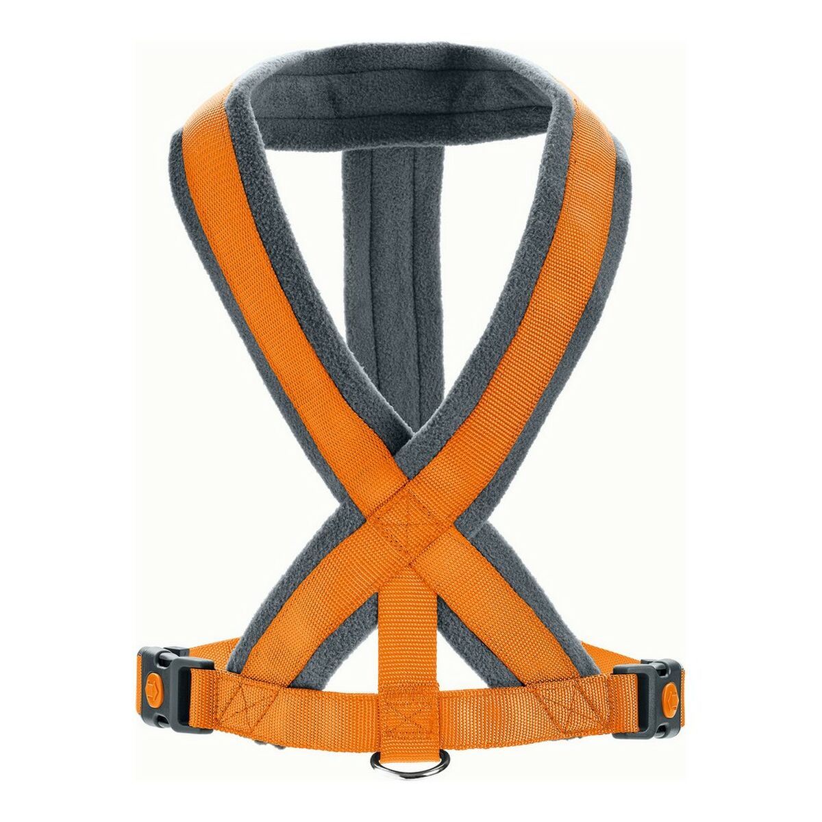 Imbracatura per Cani Hunter London Comfort 39-47 cm Arancio XS/S