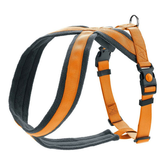 Imbracatura per Cani Hunter London Comfort 63-82 cm Arancio Taglia M/L