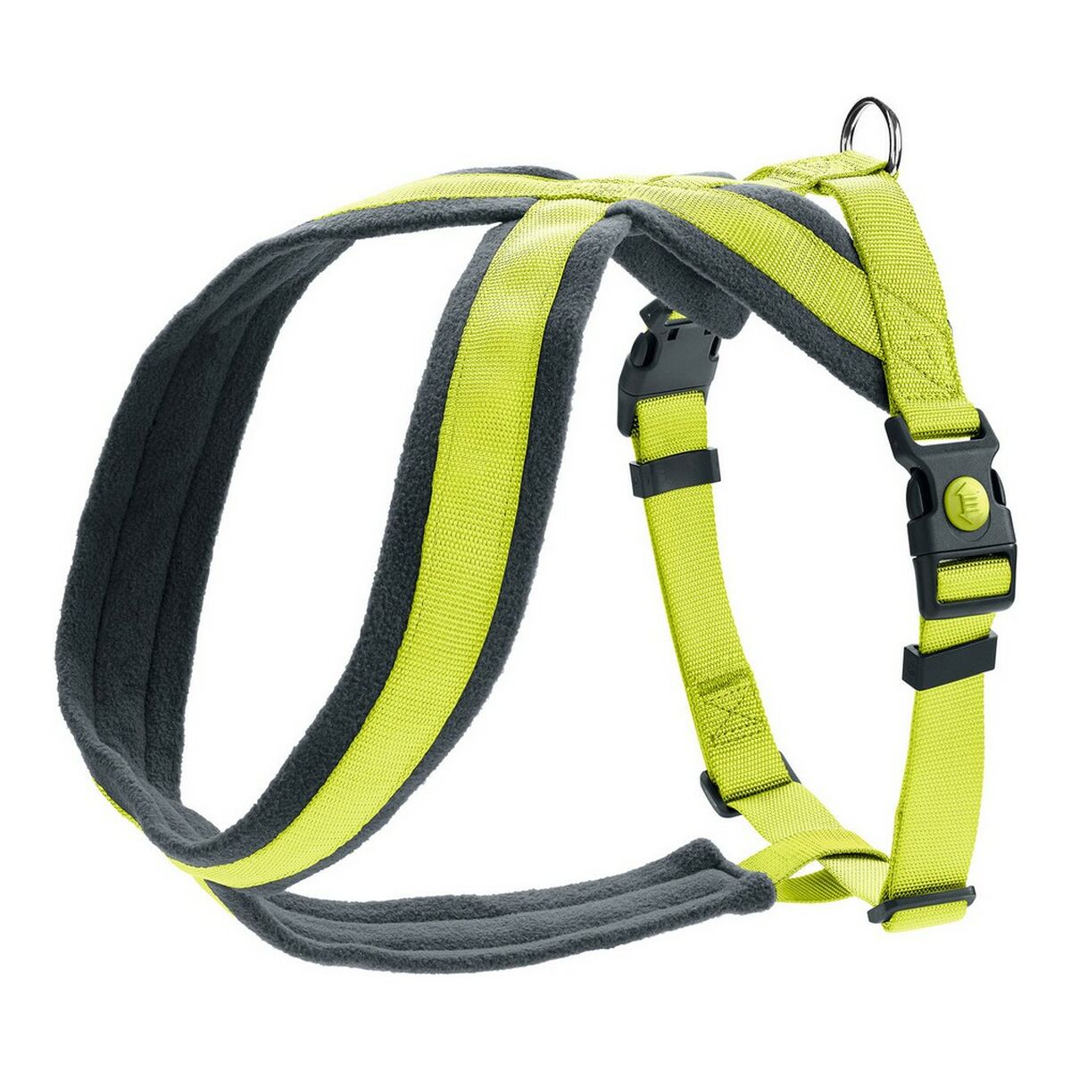 Imbracatura per Cani Hunter London Comfort XS-S 39-47 cm Lime