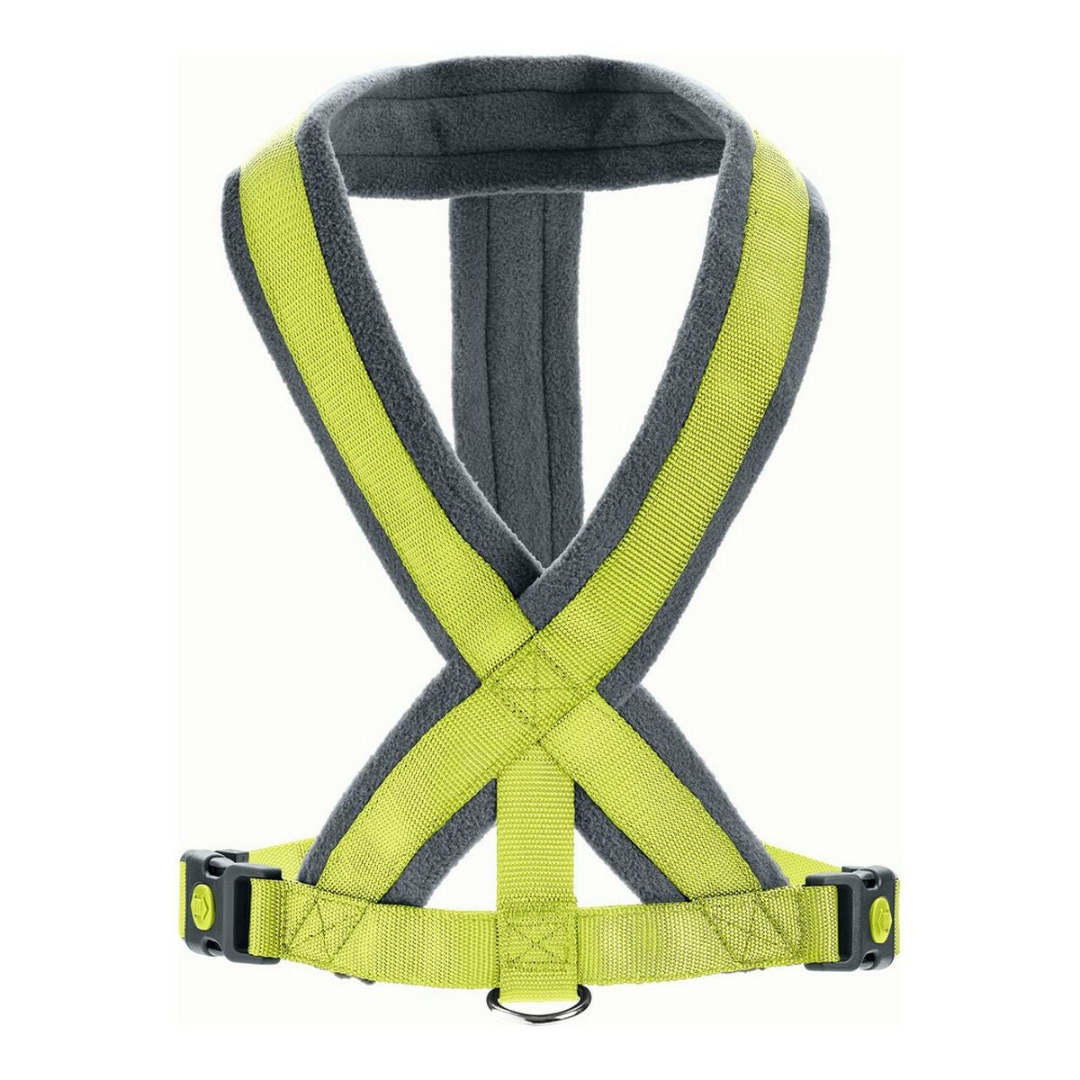 Imbracatura per Cani Hunter London Comfort XS-S 39-47 cm Lime