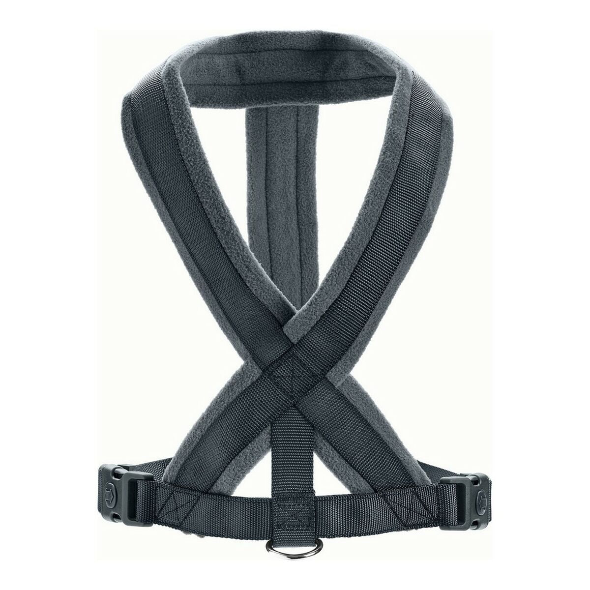 Imbracatura per Cani Hunter London Comfort 48-56 cm Antracite Taglia S/M