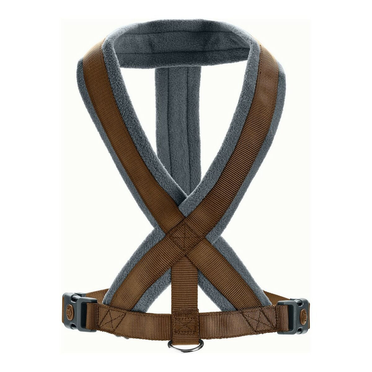 Imbracatura per Cani Hunter London Comfort XS-S 39-47 cm Marrone