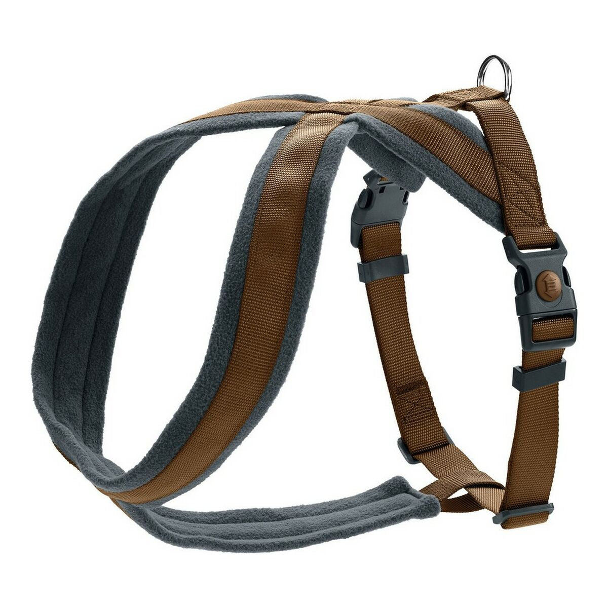 Imbracatura per Cani Hunter London Comfort XS-S 39-47 cm Marrone