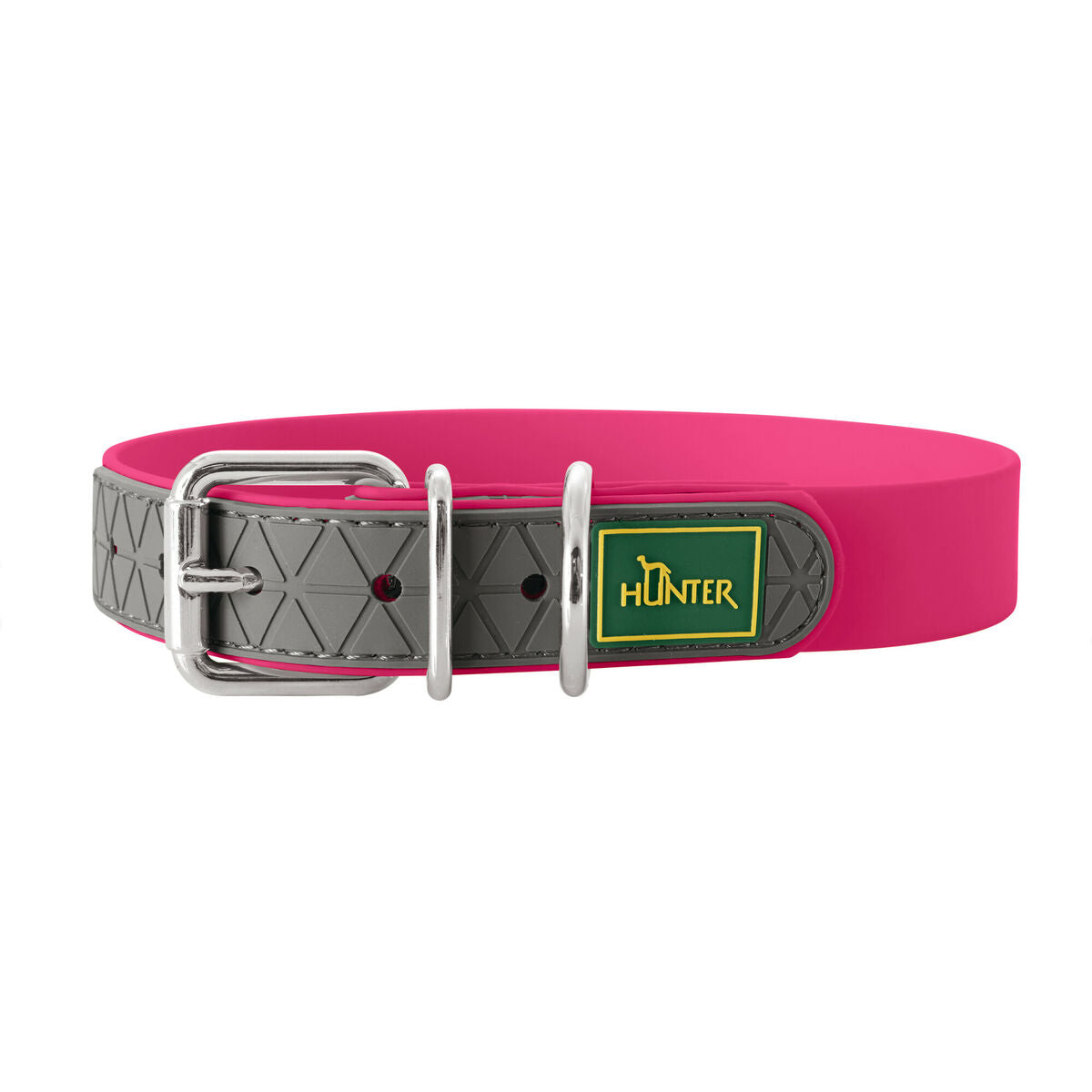 Collare per Cani Hunter Convenience 47-55 cm Fucsia L