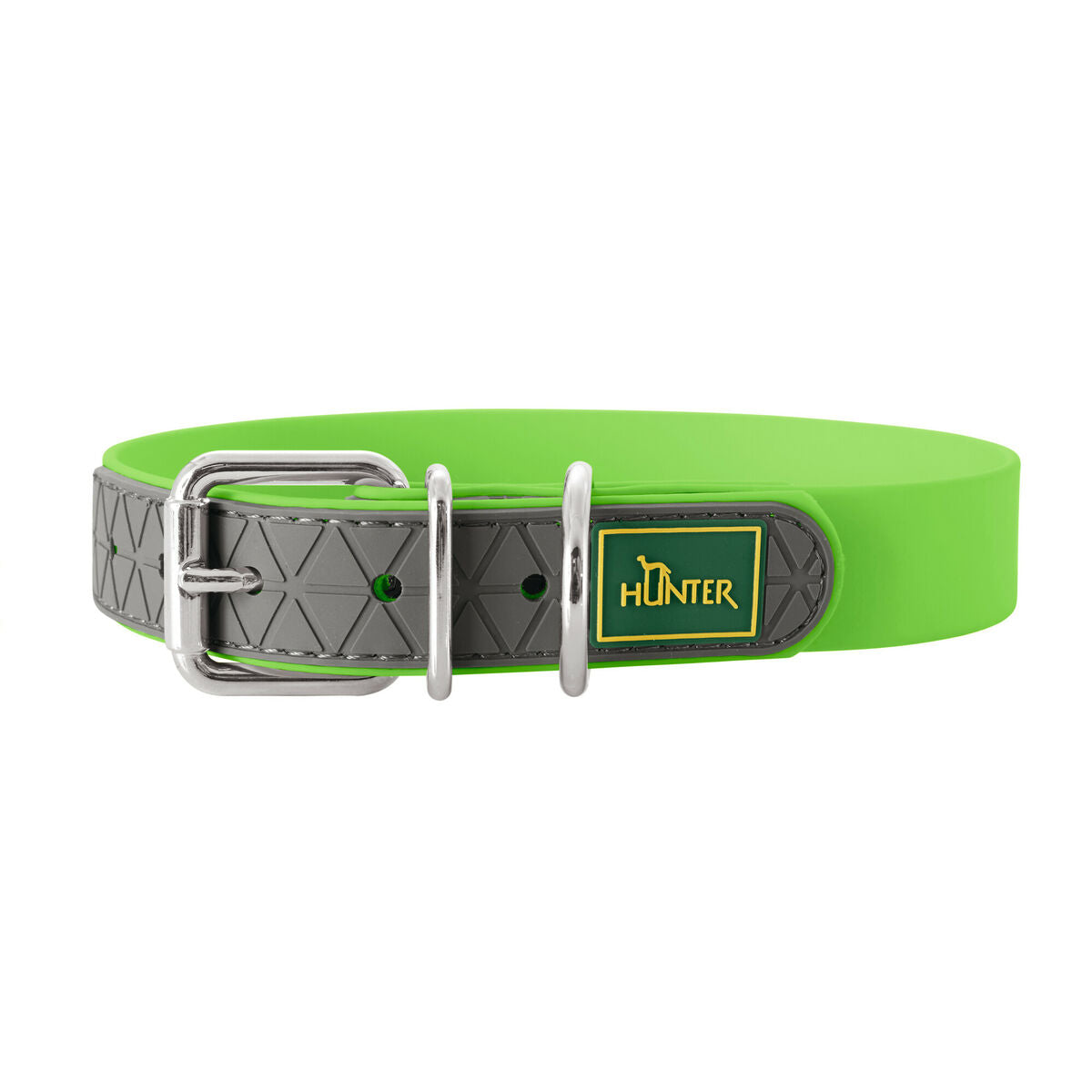 Collare per Cani Hunter Convenience 47-55 cm L Verde