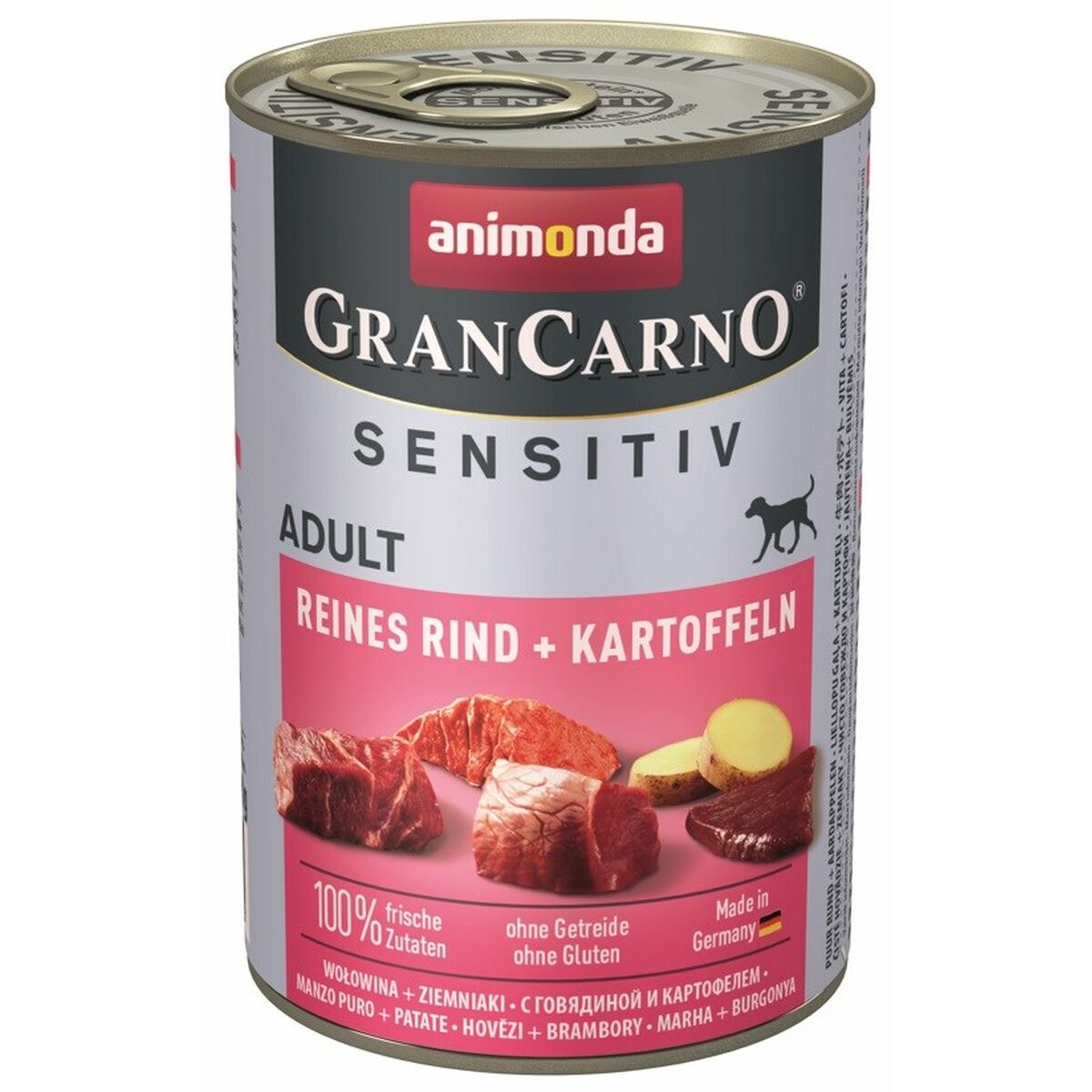 Cibo umido Animonda Reines Rind Carne di vitello 400 g