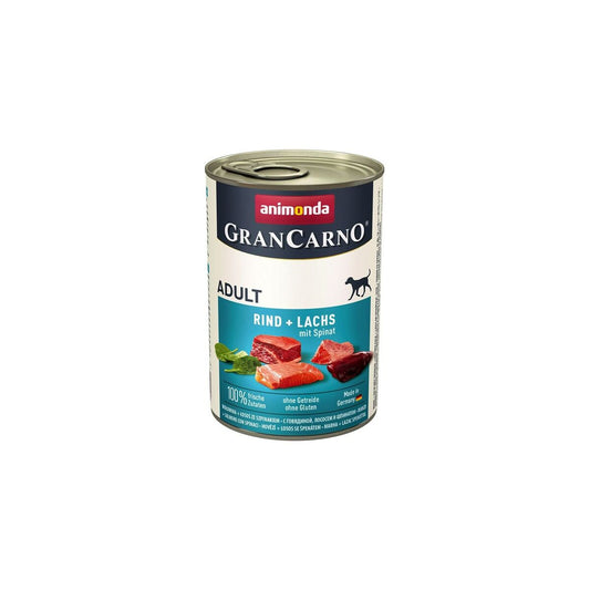 Cibo umido Animonda Grancarno Adult Salmone Spinaci 400 g