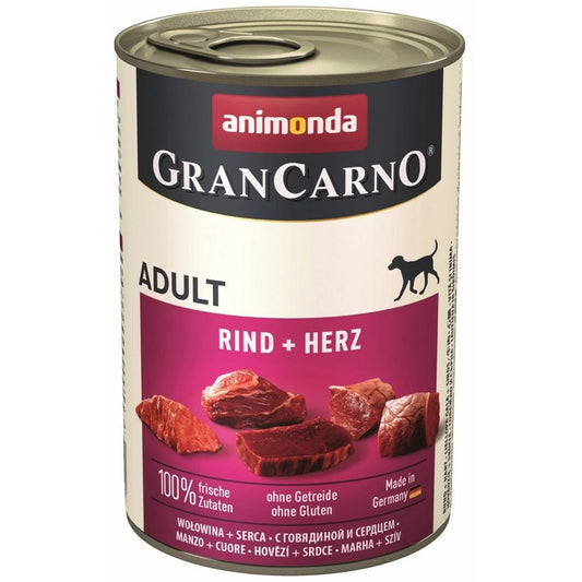 Cibo umido Animonda GranCarno Original Carne di vitello 400 g