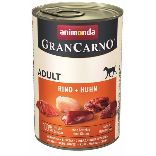 Cibo umido Animonda GranCarno Original Pollo Carne di vitello 400 g