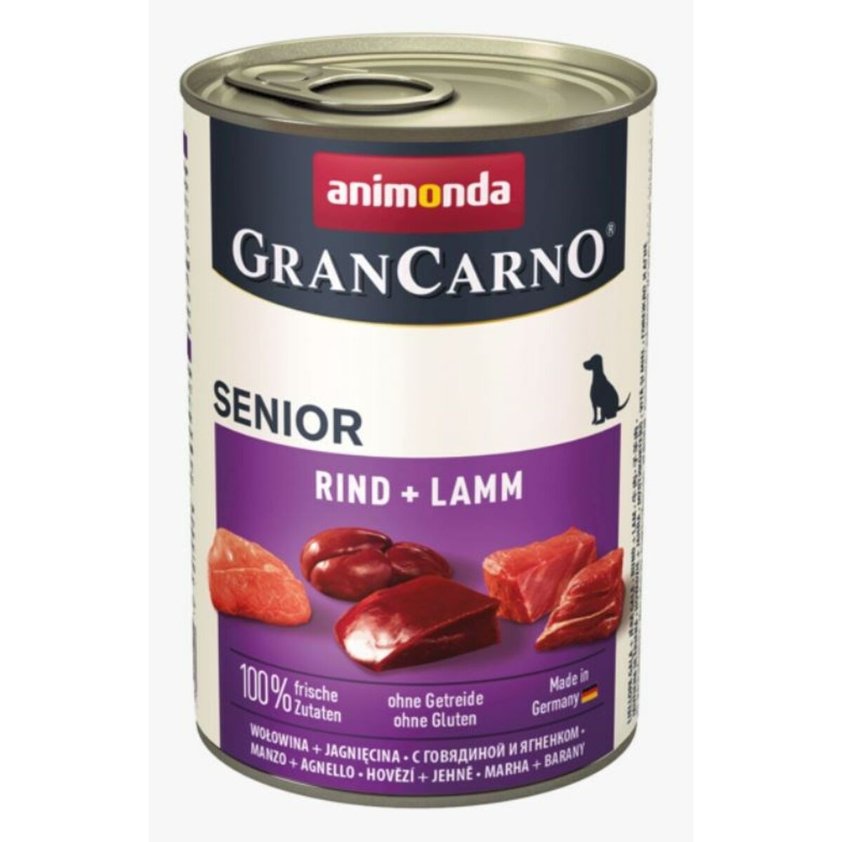 Cibo umido Animonda GranCarno Carne di vitello Agnello 400 g