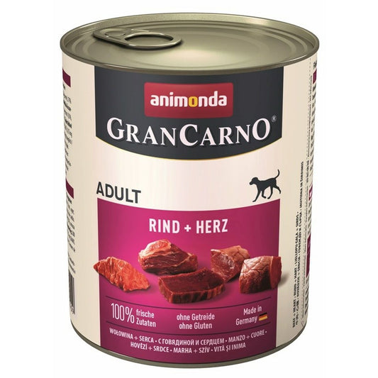 Cibo umido Animonda GranCarno Original Carne di vitello 800 g