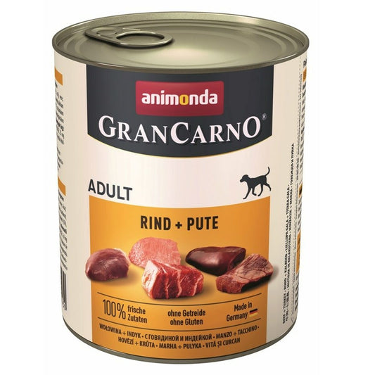 Cibo umido Animonda GranCarno Original Tacchino Carne di vitello 800 g