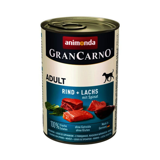 Cibo umido Animonda GranCarno Salmone Carne di vitello Spinaci 400 g