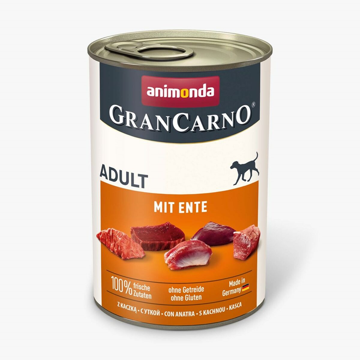 Cibo umido Animonda  GranCarno Adult Anatra Maiale 400 g