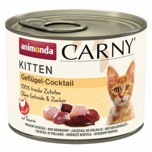 Cibo per gatti Animonda Carny Kitten Uccelli 200 g