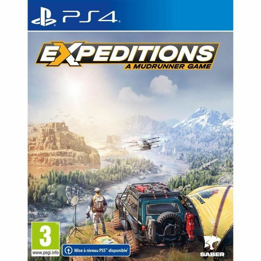 Videogioco PlayStation 4 Saber Interactive Expeditions: A Mudrunner Game (FR)
