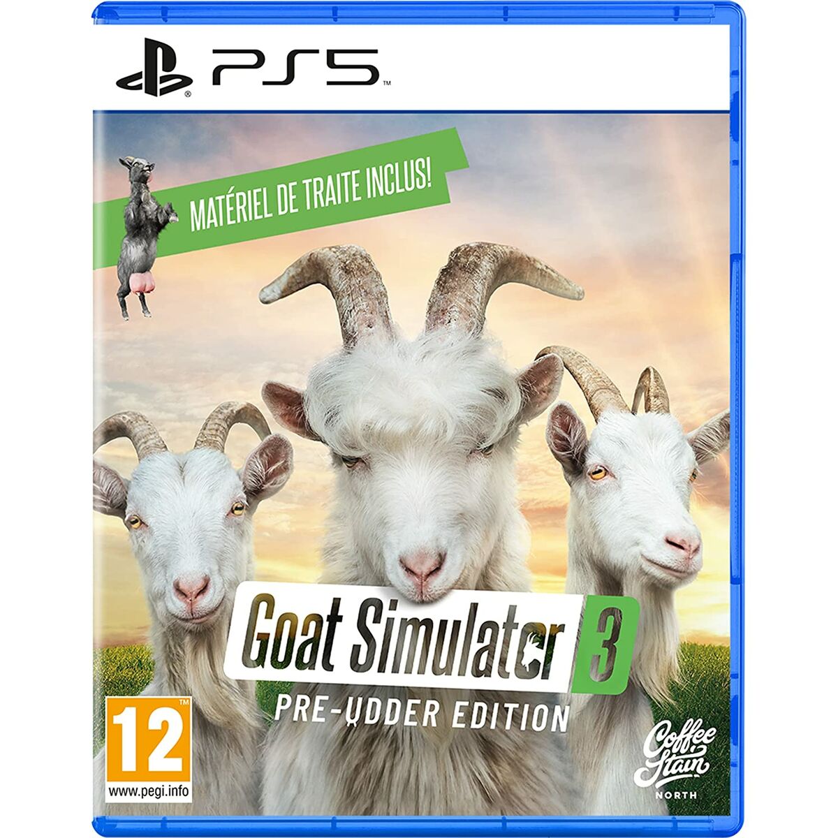 Videogioco PlayStation 5 KOCH MEDIA Goat Simulator 3