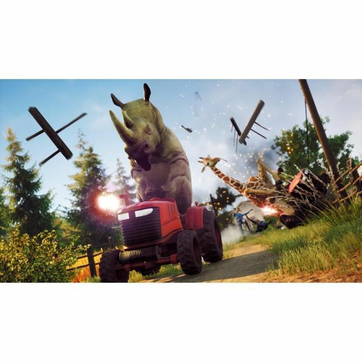 Videogioco PlayStation 5 KOCH MEDIA Goat Simulator 3