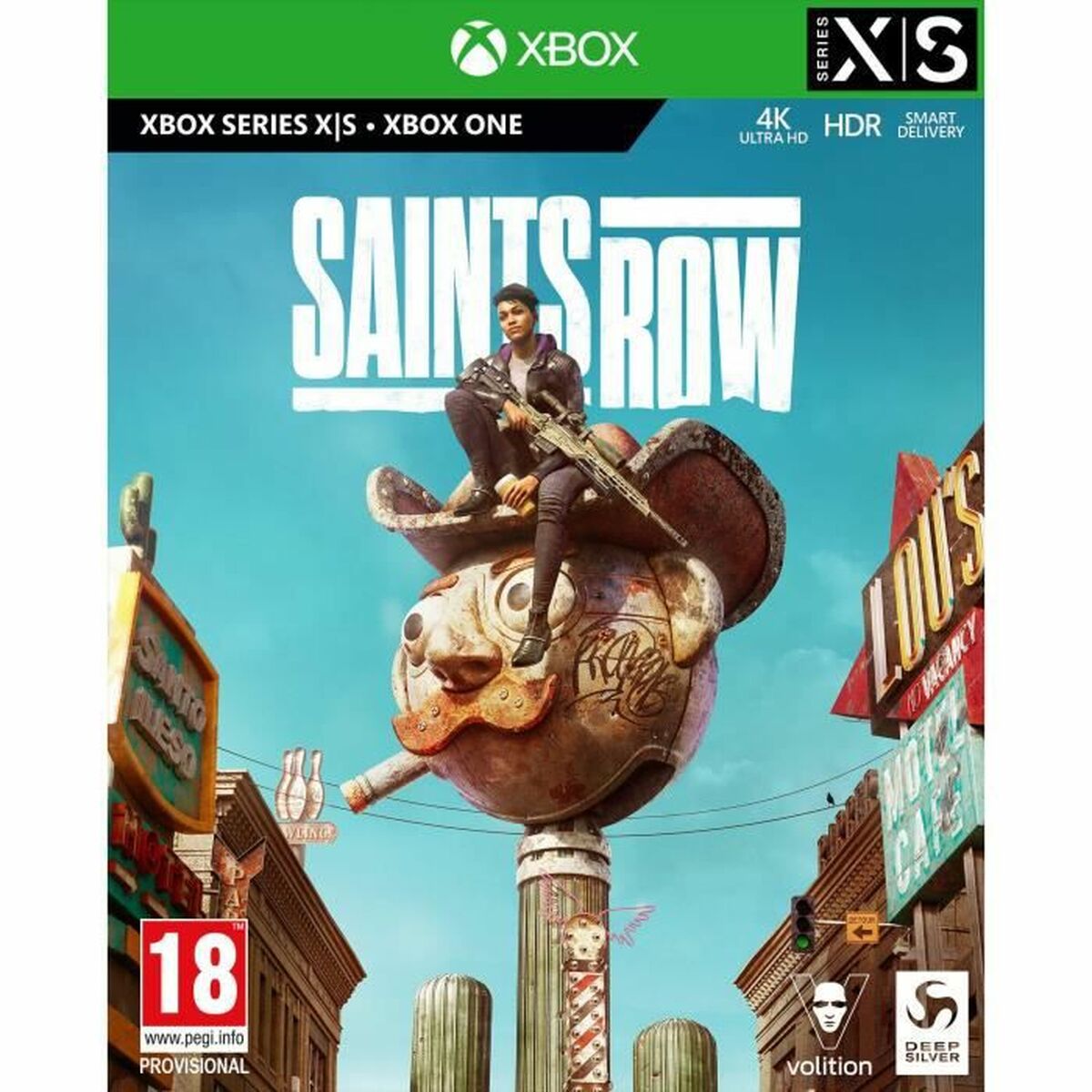 Videogioco per Xbox One / Series X Deep Silver Saints Row - Day One Edition