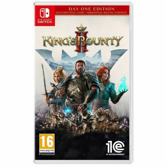 Videogioco per Switch Nintendo King's Bounty II - Day One
