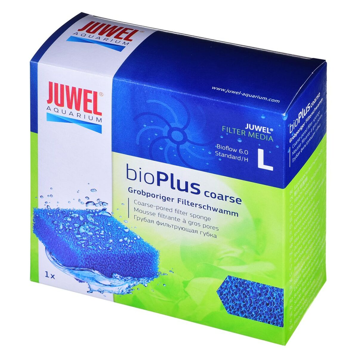 Filtro dell'acqua Juwel L 6.0/Standard Acquario Spugna