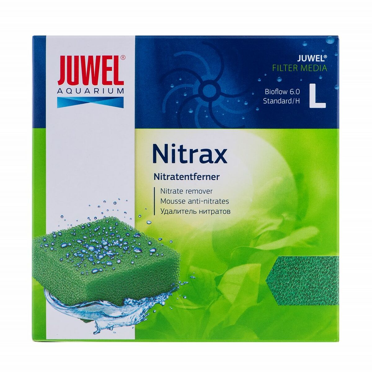 Filtro dell'acqua Juwel L 6.0/Standard Acquario Spugna