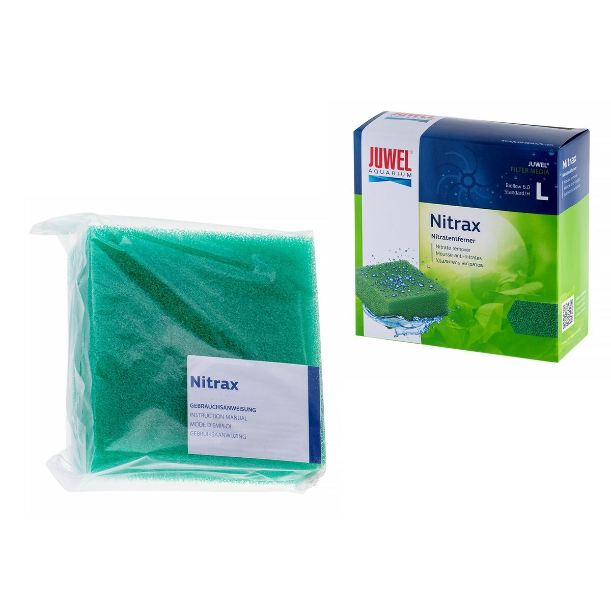 Filtro dell'acqua Juwel L 6.0/Standard Acquario Spugna